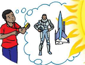 Raaji - Astronaut in Training