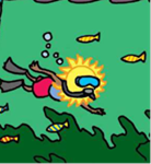 The Sun's Vacation Island